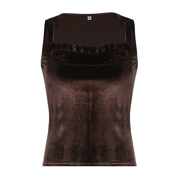 y2k lace milkmaid cami top by no boundaries featuring a creamy white base, empir - Picture 6 of 6